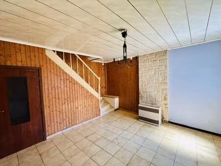 magnifique maison 2 façades