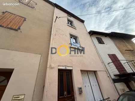 maison 3 pièces 60 m²