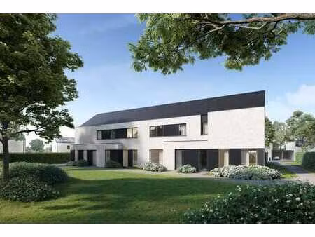 adegem (maldegem)  dorp - 'hof ter walle' - fase 1: lot 20