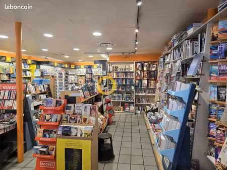 fonds de commerce  jeux  librairie  presse 100 m² craponne-sur-arzon