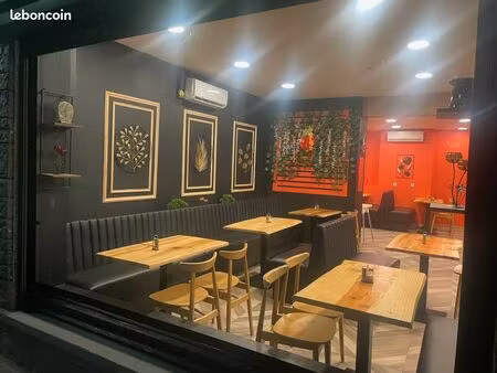 fond de commerce snack