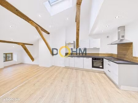 duplex 4 pièces 73 m²