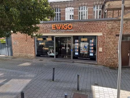 local 170m² + cave à louer – centre valenciennes