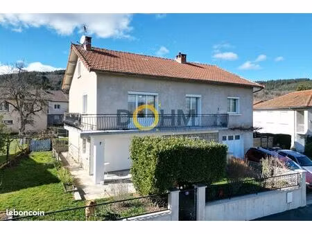 propriété 10 pièces 165 m²
