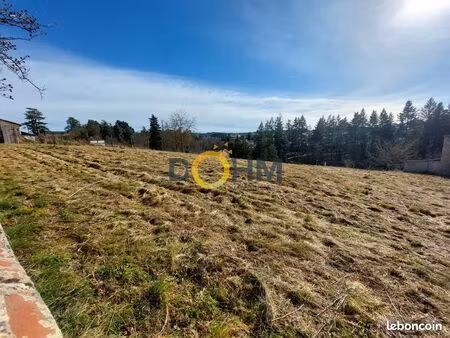 terrain 2160 m² monistrol-sur-loire