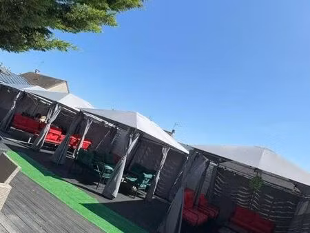 restaurant chicha lounge + terrasse + studio