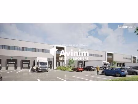 entrepôt 4869 m² garges-lès-gonesse