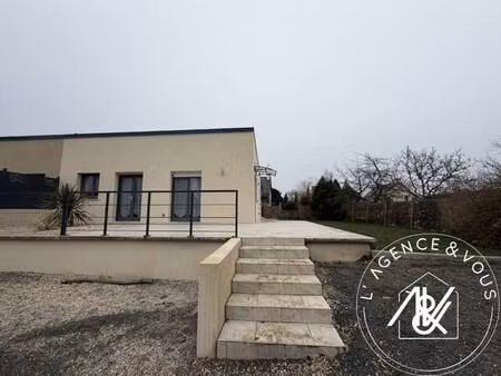 maison de plain-pied à vendre