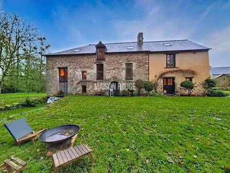 maison de luxe à vendre à bécherel : 576 400 €