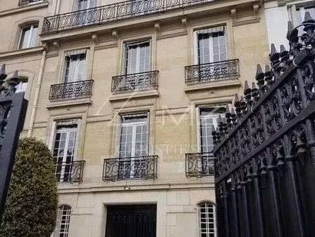 hôtel particulier à vendre à paris 16e : 10 815 000 € | 509m²