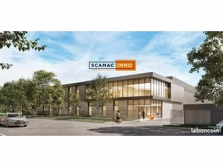 local industriel 3 502 m²