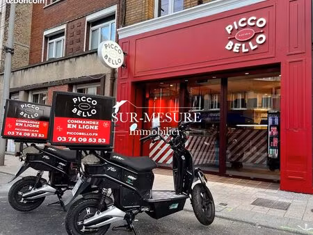 local commercial 70 m² lille