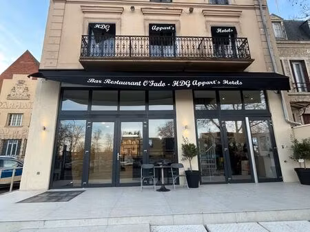 pas de porte restaurant gare de l'isle adam