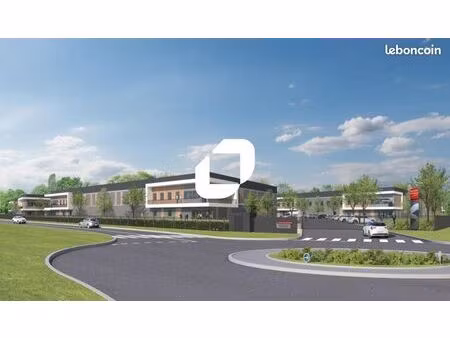 local d'activité 1 268 m²