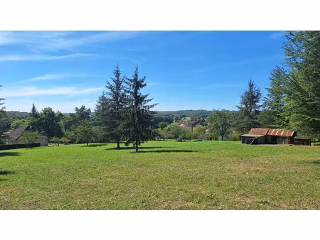 vente terrain 6712 m² à saint-pardoux-la-rivière (24470)  58 000 €