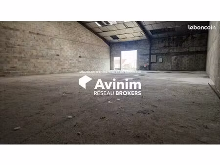 local 263 m² asnières-sur-oise