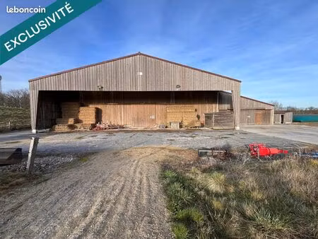 immeuble 160 m² gionges