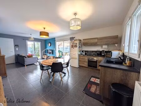 maison jumelee de 99 22 m² à chateauneuf-du-rhone