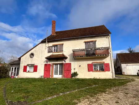 maison à vendre 9 pièces dampierre sous bouhy (58)