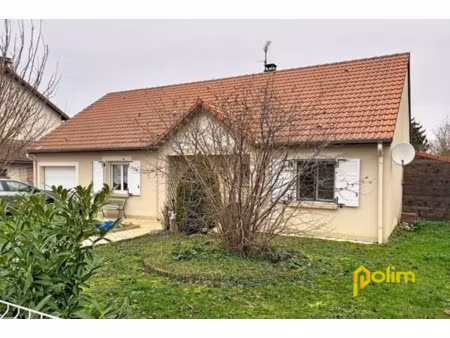 joli pavillon f6 de 123m2 sur 1180 m2 de terrain clos