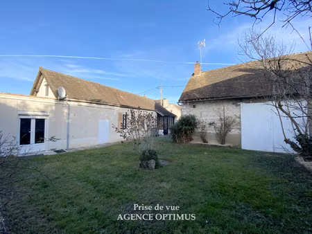 maison de caractere avec extension moderne et grange - 165 8