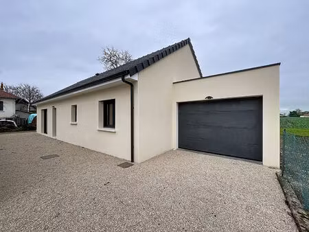 maison neuve à remilly-sur-tille  5 pièces - 95.20 m2