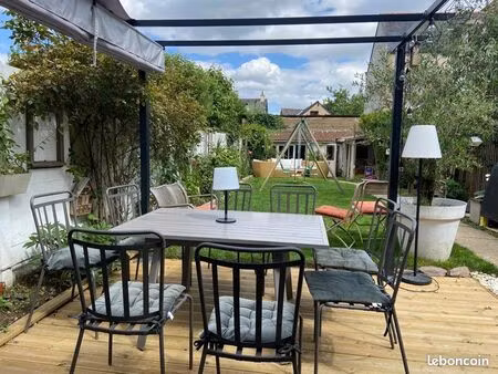 maison rennes - anatole france - nord saint-martin - 160m2 - 240m2 de terrain - garage - s