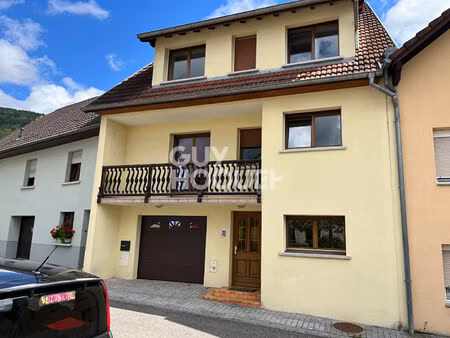 maison de ville spacieuse de 135m² centre saint-amarin