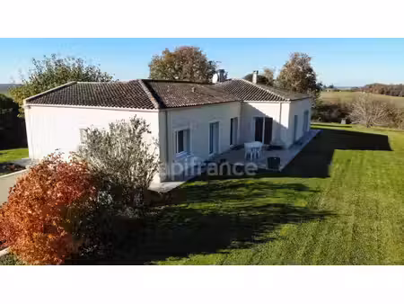 maison de 188m2 avec vue panoramique - 4 chambres - garage - sous-sol à saint pierre sur d