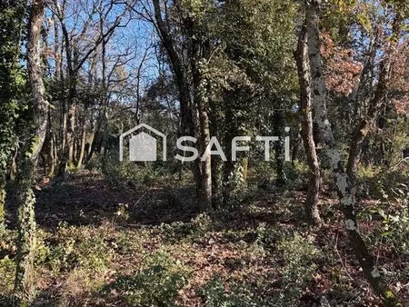 terrain 1097 m² vallon-pont-d'arc