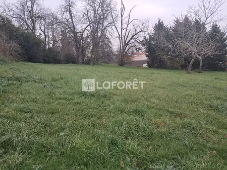 terrain vacquiers 634 m2 - lot2