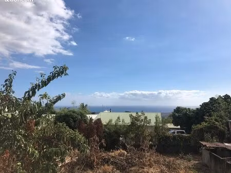 parcelle 260m² la plaine st paul