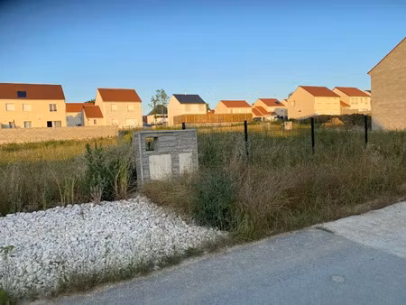 vente terrain 544 m² à neufmoutiers-en-brie (77610)  163 000 €