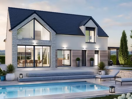 vente terrain 478 m² à couilly-pont-aux-dames (77860)  180 000 €