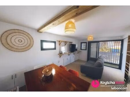 appartement 2 pièces 38 m²