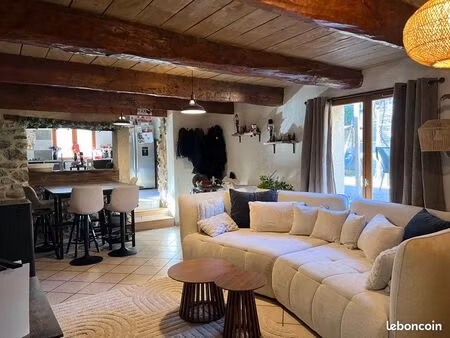 maison t4 à chateauneuf de chabre