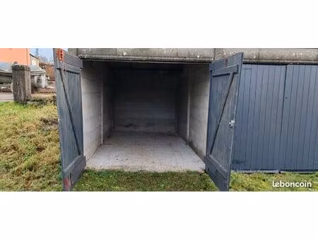 garage / box chateau chinon centre