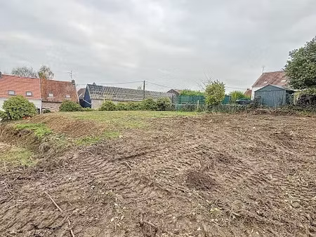 vente terrain 1792 m² à givenchy-en-gohelle (62580)  110 000 €