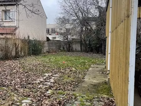 vente terrain 305 m² à le blanc-mesnil (93150)  175 000 €