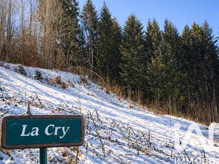 vente terrain 1725 m² à saint-gervais-les-bains (74170)  225 000 €