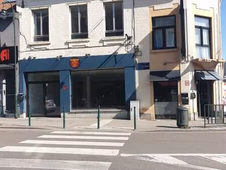 maison de commerce  rue de wand 191  1020 laeken