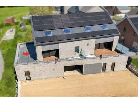 duplex neuf 3 chambres à modave!