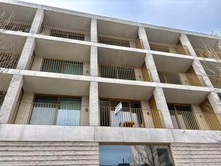 instapklare studio met terras