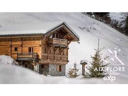 chalet 168m² utile à la plagne 1800 écrin alpin pour 11 c
