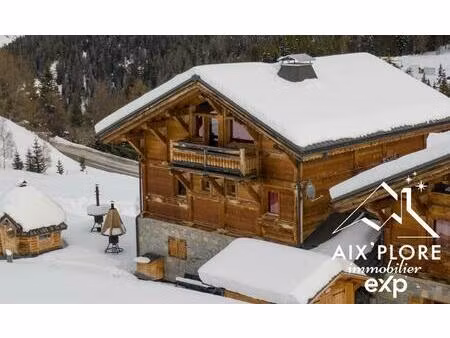 chalet 203m² utiles la plagne 1800