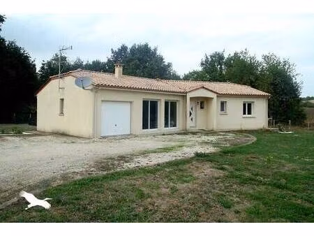 maison de plain-pied à vendre