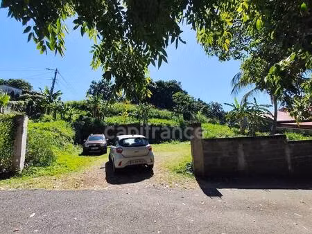 terrain constructible à vendre