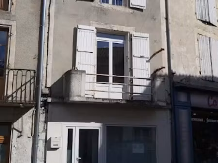 vente immeuble 5 pièces 125 m² à nontron (24300)  71 000 €