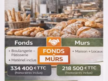 vente locaux professionnels 322 m² à questembert (56230)  187 000 €