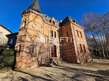 vente château 15 pièces 370 m² à saint-alban-sur-limagnole (48120)  1 244 000 €